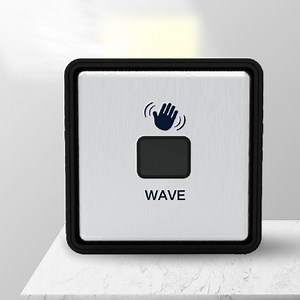 [Hot Item] Yoursensor Modern Wireless Infrared Touchless Door Access Switch for Malls