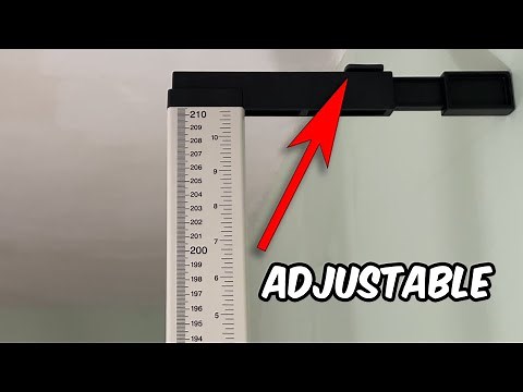 How to Calibrate your Stadiometer