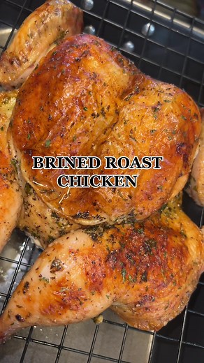 Juicy Brined Roast Chicken Recipe for Delicious Dinner