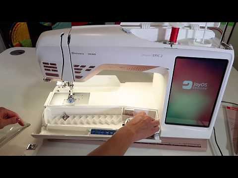 Husqvarna Viking EPIC 2 3 Accessories