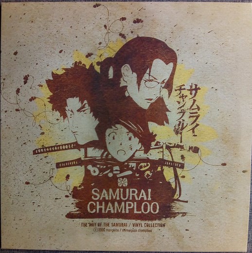 Various - Samurai Champloo - The Way Of The Samurai / Vinyl Collection