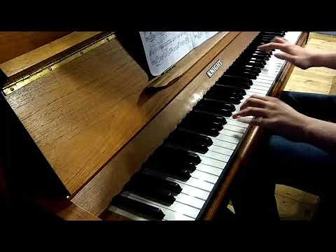 Cowboy Bebop "Cats on Mars" (Piano solo-score in desc) [High Advanced]