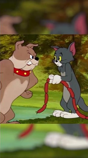 Tom thought he was real slick #tomandjerry
