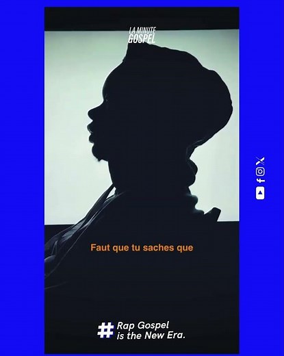 Meme quand t'es au plus bas , releve toi c'est pas fini ! #laminutegospel #rapgospel #gospelurbain