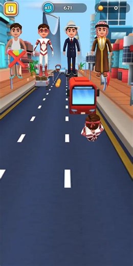 Almahsha run clothes comparison subway surfers #gaming #subwaysurfers #trending