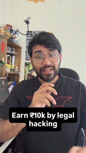 Earn ₹20,000 by hacking legally
