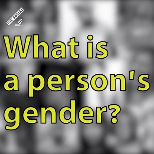 What's the difference between sex and gender? We asked an expert... | BBC The Social