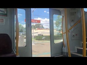 T5 Cumberland Line: Millennium M set train ride from Blacktown to Schofields