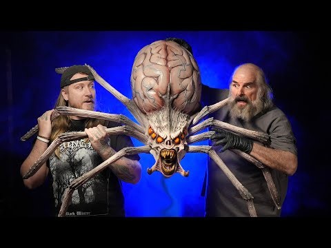 Alien Spider Halloween Prop Unboxing by Distortions Unlimited