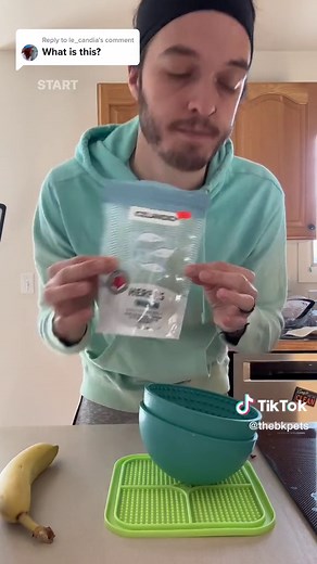 Replying to @le_candia reposting for those that didn’t see our post this morning ☺️🐾 #thebkpets #lickmats #lickmatfordogs #canineenrichment