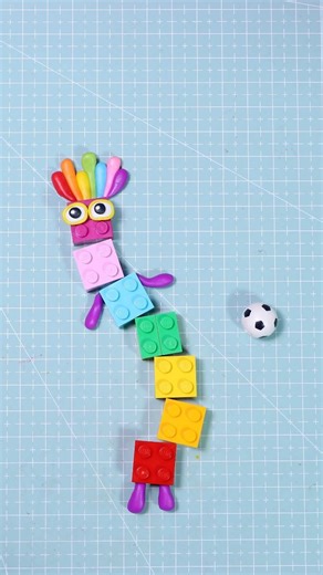 LEGO Sprunki Numberblocks - Building Number 1 to 7