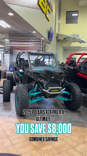 New Year New Ride 💨🎇 Shop The 2025 Polaris RZR Pro R 4 Ultimate Custom Build • NOW $38,999 fees & accessories • YOU SAVE $8,000 ($5,000 FBC Discount $3,000 Rebate) 📲 Contact Us Today! Call/Text (858)278-6635! STKP145864, MSRP $46,999 fees & accessories -$5,000 FBC Discount -$3,000 Rebate Now $38,999 fees & accessores, cannot be combined with any other offers, see store for detials, subject to prior sale, valid until 1.3.26 #funbikecenter #sandiegomotorsports #polarisrzr | FUN BIKE CENTER