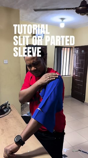 Slit Sleeve Tutorial: How to Cut and Sew Sleeves Like a Pro