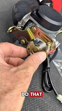 Honda Ruckus Performance carburetor options #ruckus #hondaruckus