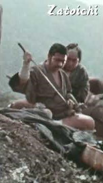 Zatoichi Katana Opening Scene #shorts