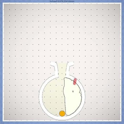 How to solve Level 38 in 2 Shapes