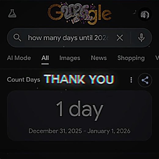 goodbye 2025 👋 | How many days until 2026