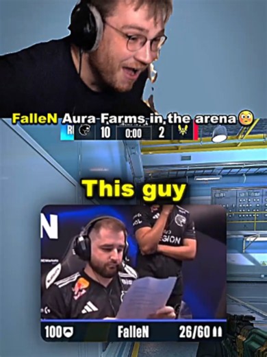 CS2 Fallen 1v3 Clutch Moment — OhnePixel Reacts