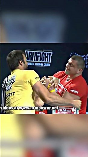 (OLD FOOTAGE) Devon Larratt vs ANDRIY PUSHKAR!! 😱😱 #2 #armwrestling #short #shorts #trending #fyp