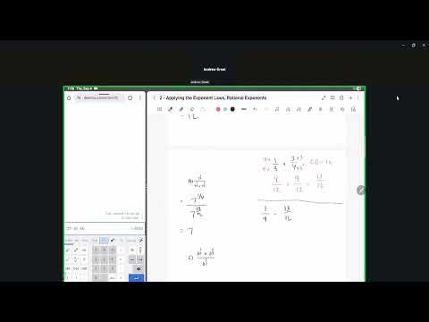 MCT4C Class 3: Unit 1 - Lesson 2KQ 1 - 2