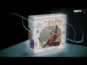 Catch The Snitch – Overview and How to Play – A Harry Potter Quidditch Board Game