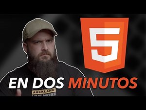 HTML in two minutes
