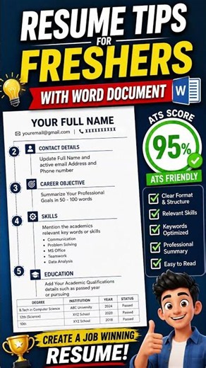 Build a Resume That Makes You Stand Out!