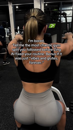 Innovative Gym Routine Fix with Zing AI