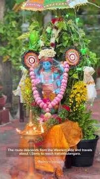 Ambalapuzha Kannan's Aarattu that fills the mind 🍃✨A very favorite place....