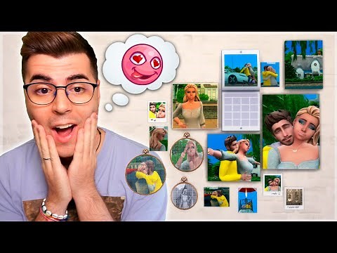 Ahora tus sims podrán TENER RECUERDOS con fotos bonitas de su vida y 🥺 😍 Los Sims 4 mods