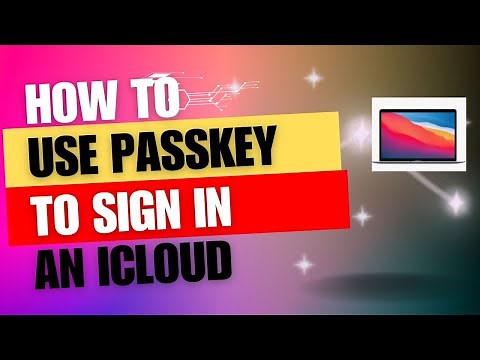 How To Use PASSKEYS on iPhone | Use Passkey for iCloud Sign In.