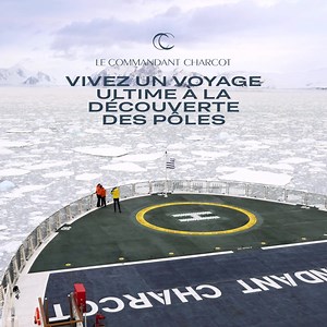 267K views · 1.9K reactions | Le Commandant Charcot initie un nouveau type d'exploration polaire. Suivez notre page et embarquez pour un voyage ultime. | Le Commandant Charcot | Facebook