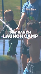 🚀 Launch Camp is coming to Tyler this summer! ☀️ Multiple locations. Multiple dates. Same Sky Ranch fun. 🎯 Outdoor games, crazy activities, and Christ-centered lessons. 🧡 Safe. Fun. Trusted by parents for 70 years. 📍 Find the perfect week for your family and sign up today! | Sky Ranch