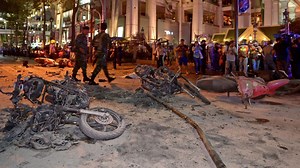 Suspect arrested in Bangkok blast