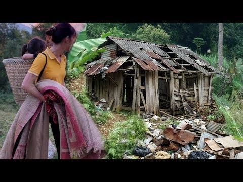 FULL VIDEO 90 days: Shocking Truth About The Life of A Single Mother Living In Abandoned Houses.