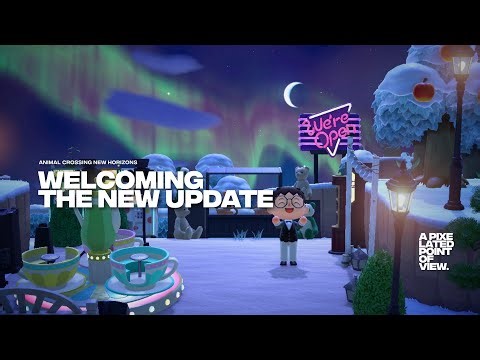 Welcoming Version 3.0 in Animal Crossing: New Horizons