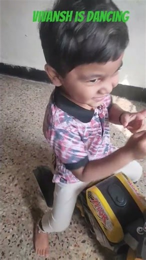 vivansh is dancing 🕺