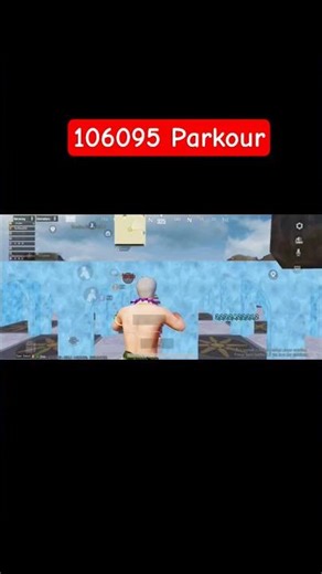 Parkour 106095 invisible door 🚪