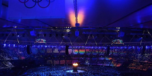 People are mourning how far the UK has declined since the London 2012 Opening Ceremony