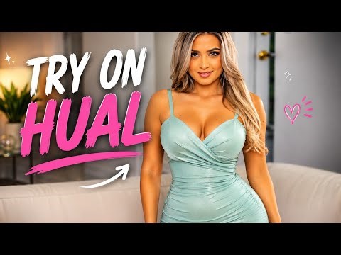 4K Try On Haul | See Everything | Trendy Swimwear Collection