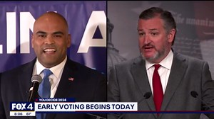 North Texas early voting locations getting busy