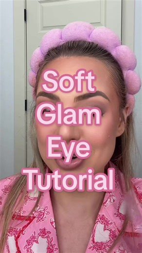Neutral Soft Glam Eyeshadow Tutorial with Too Faced