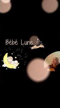 Bébé lune, berceuse à chanter enceinte ou à son bébé. #berceuse #chantprénatal #chanteravecbébé