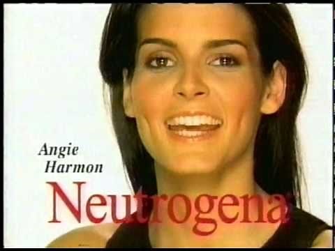 Neutrogena Angie Harmon (commercial, 2001)