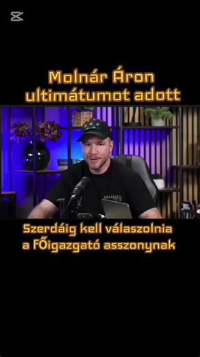 #nka #molnáráron #ultimátum #nekedforyoubalegyen #neked