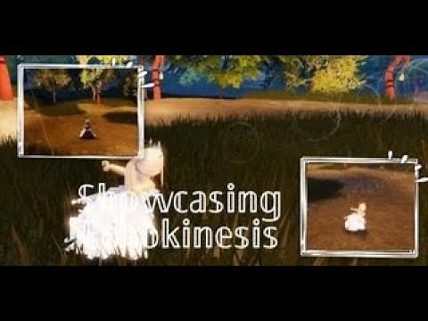 Showcasing Echokinesis in TKA | Roblox