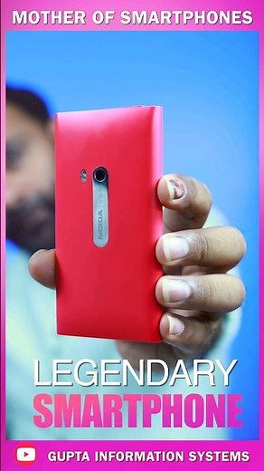 Retro Tech : Nokia N9 in 2025 | Meego OS | MeeMo | Intel #shorts