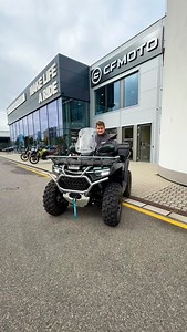 15 reactions | Pokukuješ po nové čtyřkolce nebo motorce CFMOTO? ...