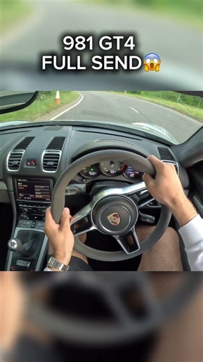 Tunnel Exhaust sound 981 GT4 #981 #caymangt4 #gt4 #cayman #porsche