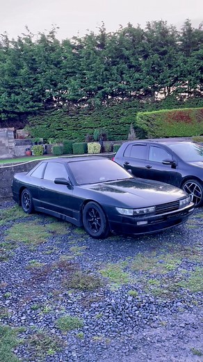 PS13 got.. watch this space big things coming 🫣 #nissan #silvia #ps13 #cusco